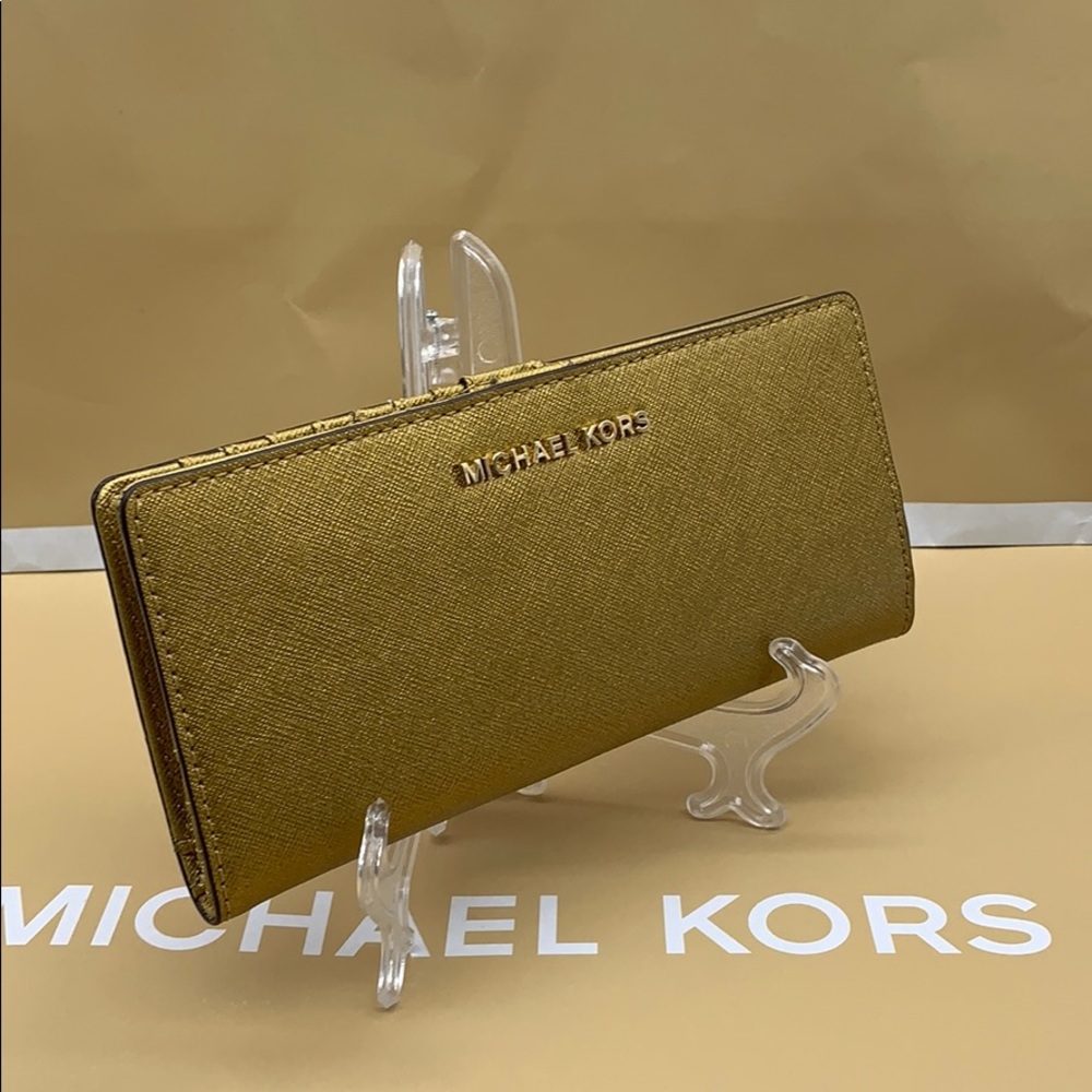 Michael Kors Jet Set Travel Md Flt Slm Bfl… - Picture 2 of 16
